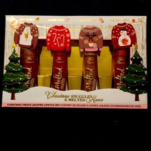 Too Faced Christmas Snuggles and Melted Kisses